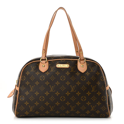 Louis Vuitton Monogram Montorgueil GM 1 of 14