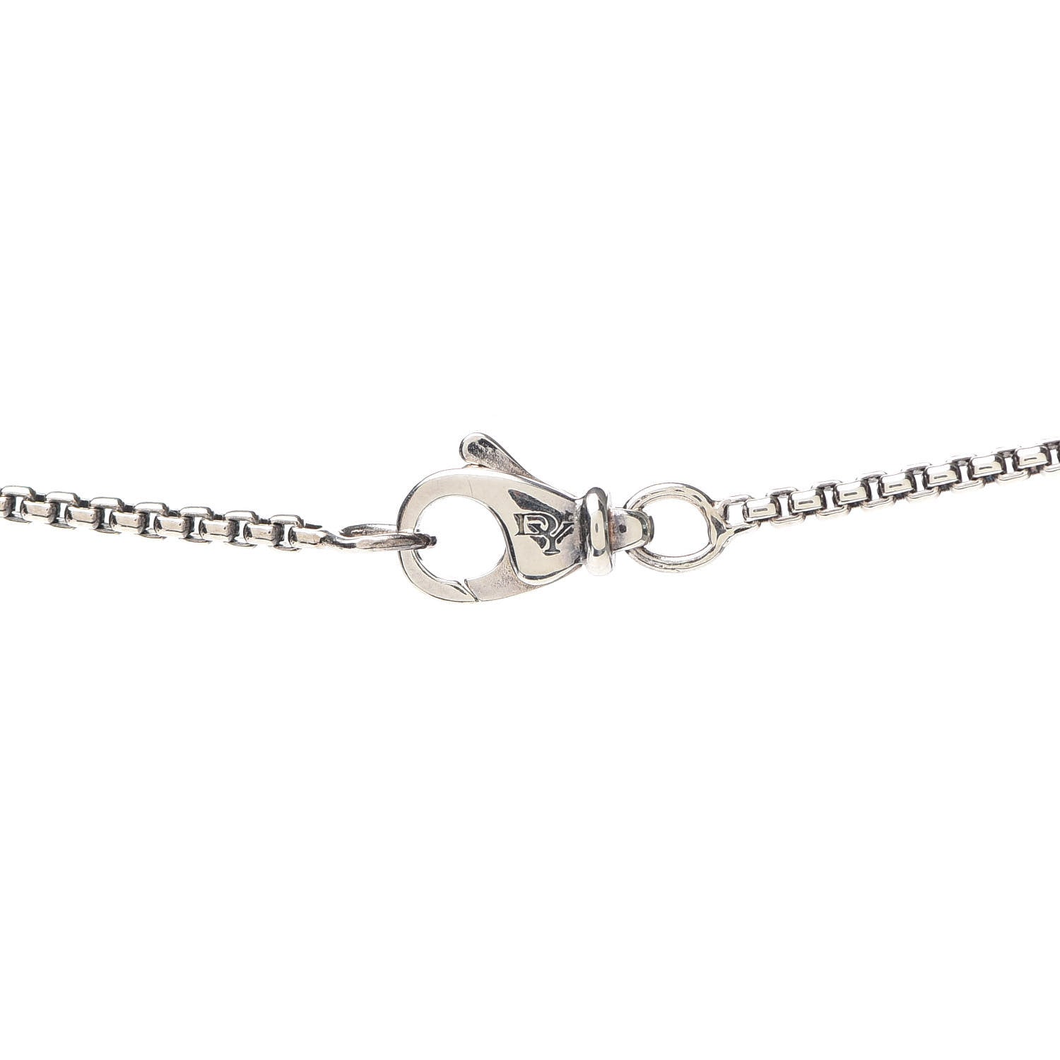 David Yurman Sterling Silver Pearl Starburst Necklace 4 of 4