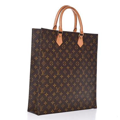 Louis Vuitton Monogram Sac Plat 3 of 15