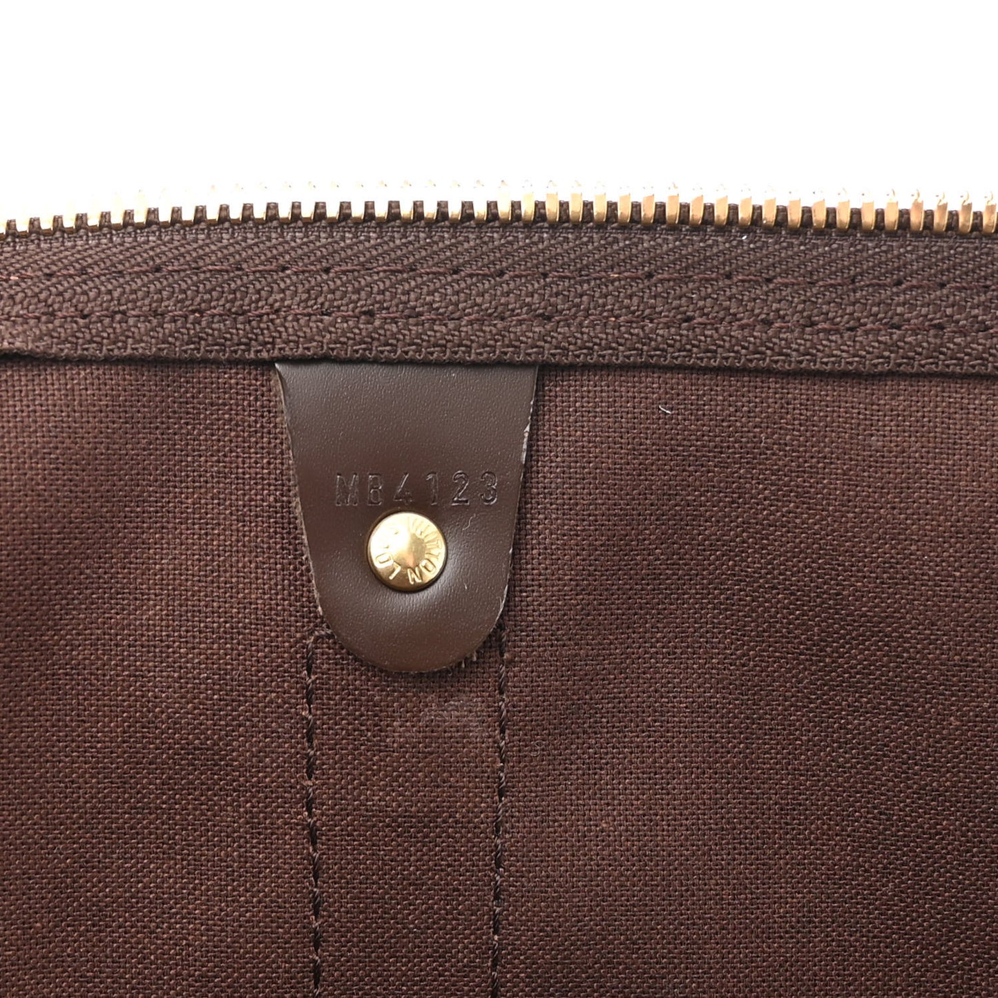 Damier Ebene Keepall Bandouliere 55