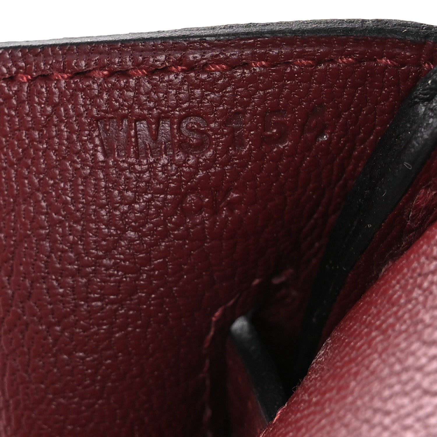 Hermes Togo Birkin 30 Rouge H 7 of 11