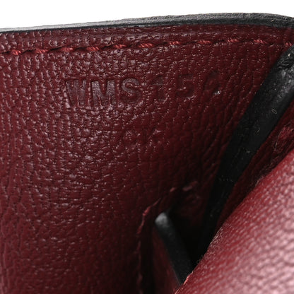 Hermes Togo Birkin 30 Rouge H 7 of 11
