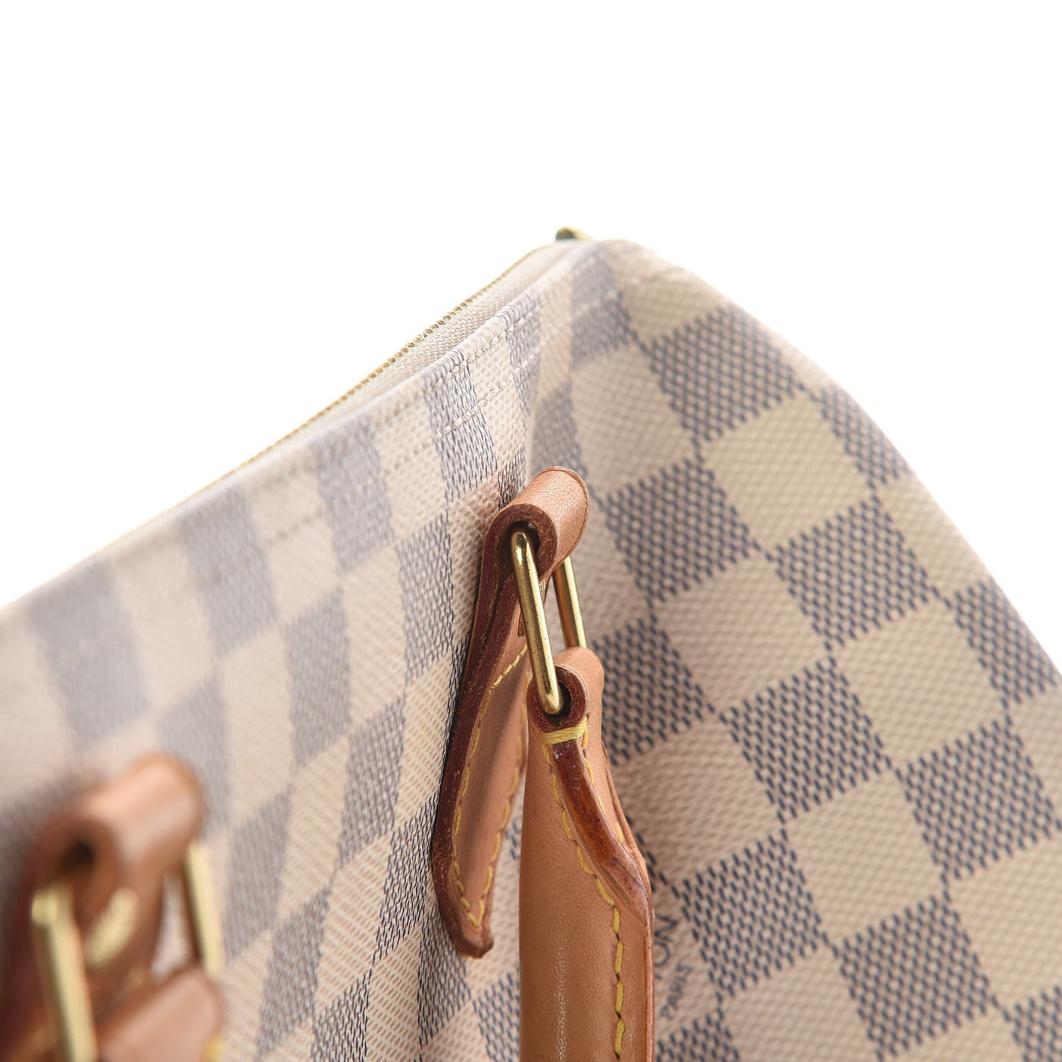 Louis Vuitton Damier Azur Speedy 30 14 of 22