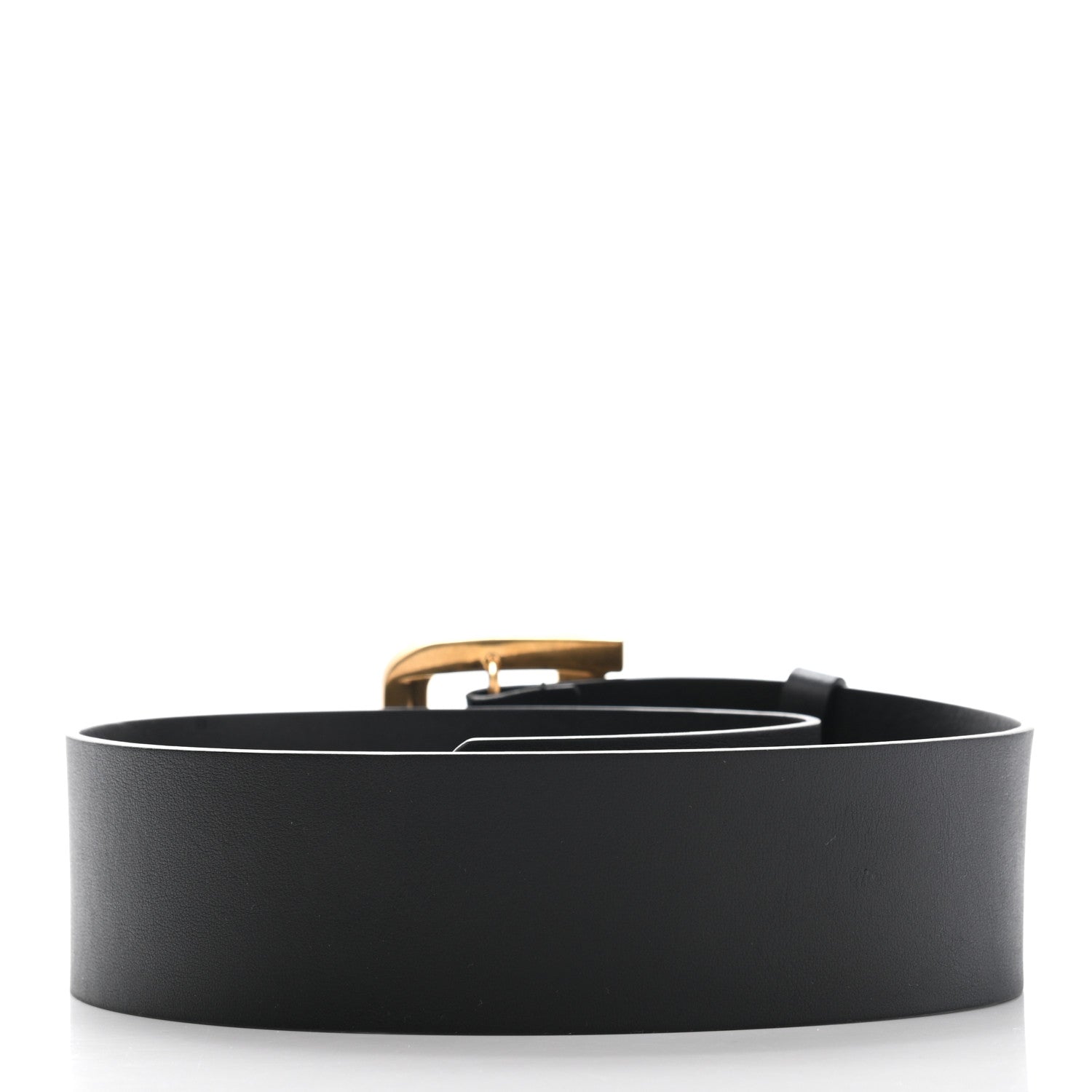 Christian Dior Calfskin Diorquake Belt 75 Black 2 of 8