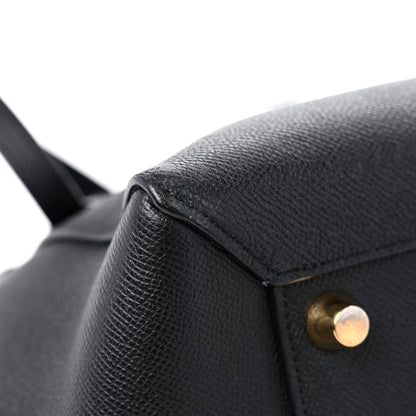 Celine Grained Calfskin Micro Belt Bag Black 7 of 12