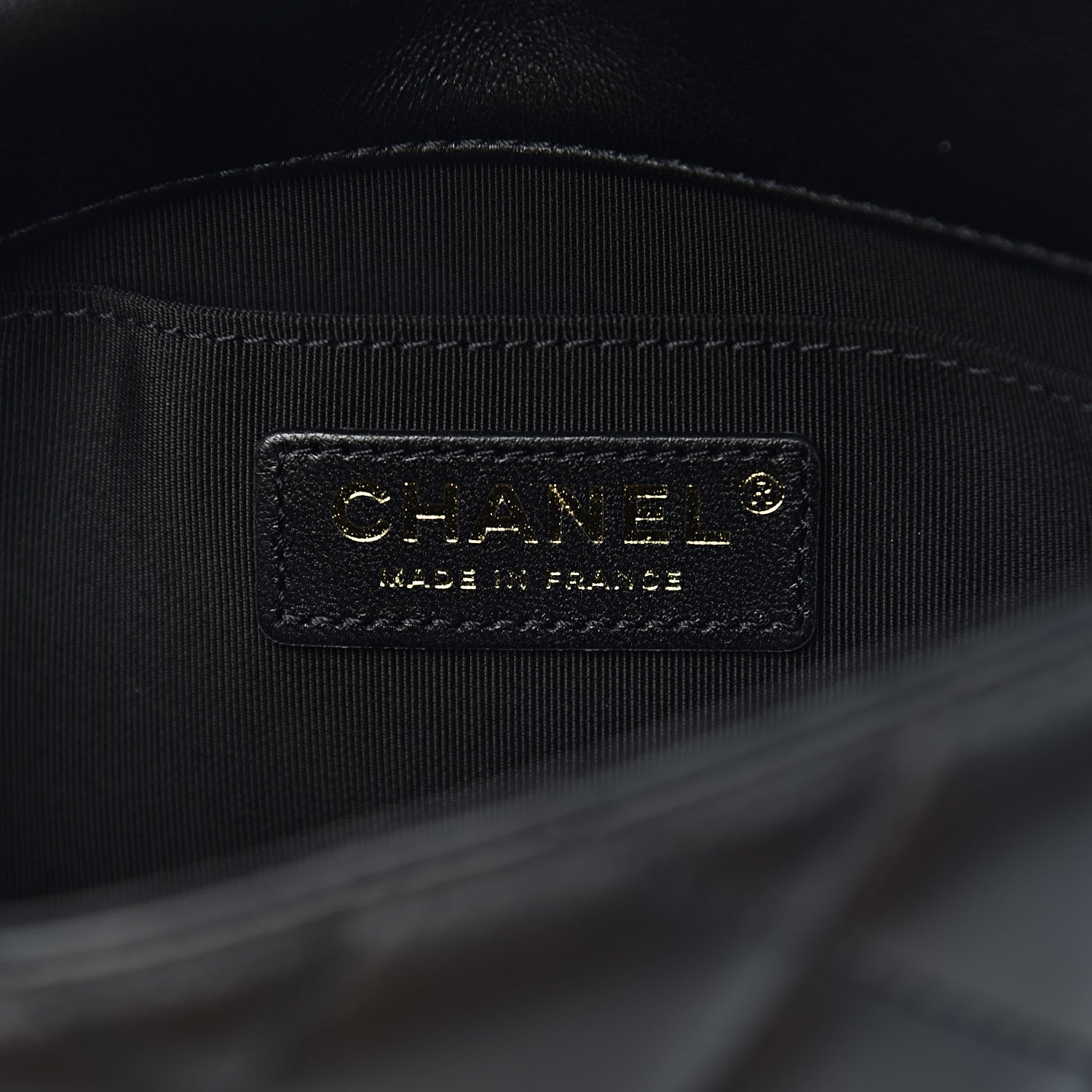 Chanel Lambskin Quilted Small My Precious Flap Black 6 of 10