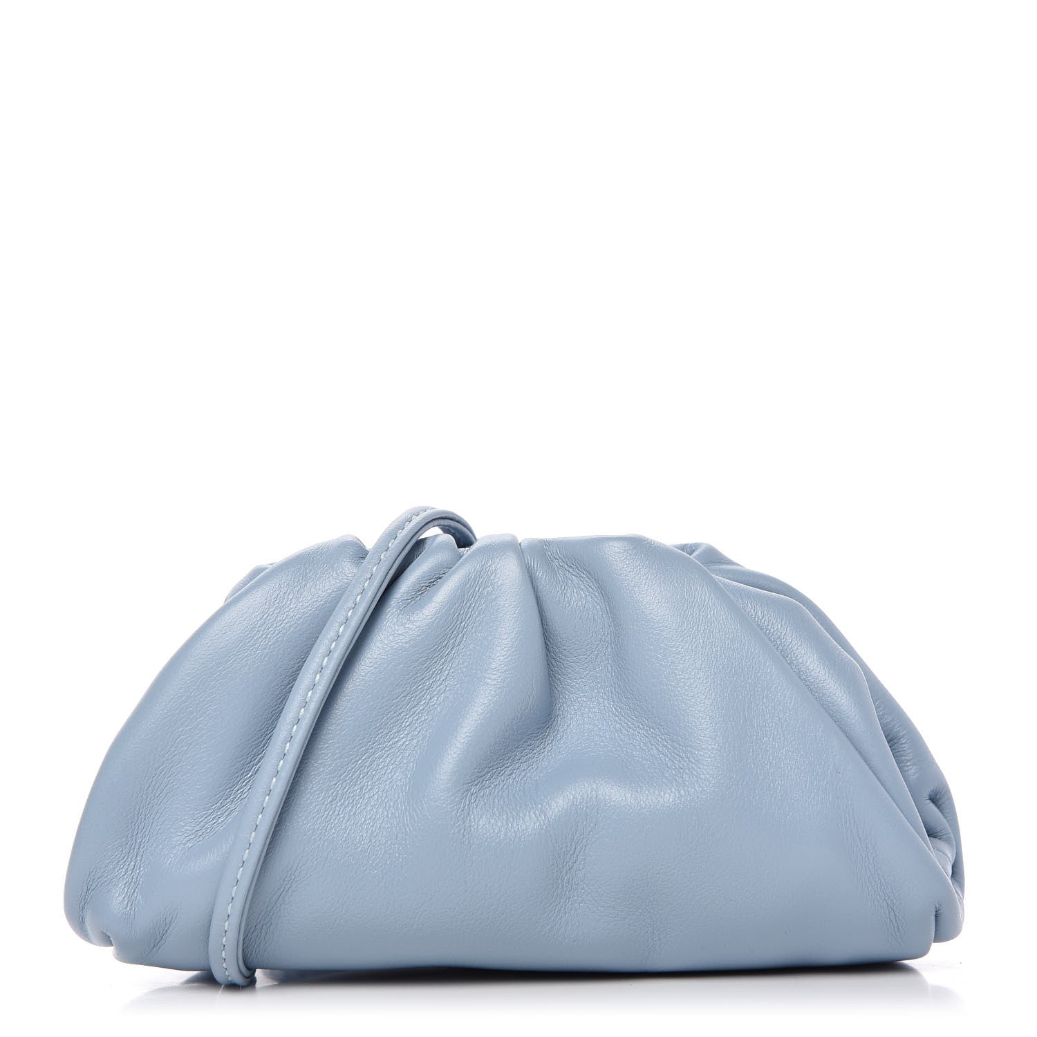 Bottega Veneta Butter Calfskin Coin Purse Ice 1 of 11