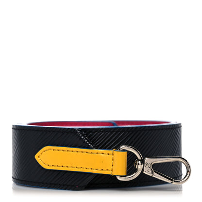 Louis Vuitton Epi Bandouliere Shoulder Strap Black 1 of 5