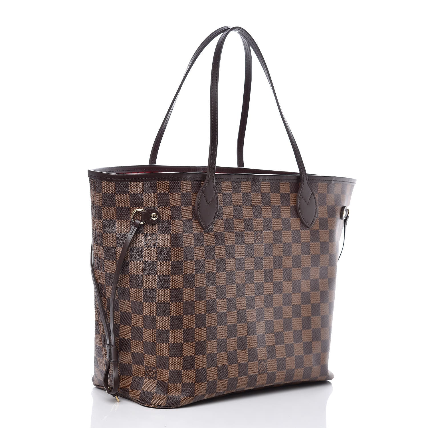 Louis Vuitton Damier Ebene Neo Neverfull MM 4 of 9