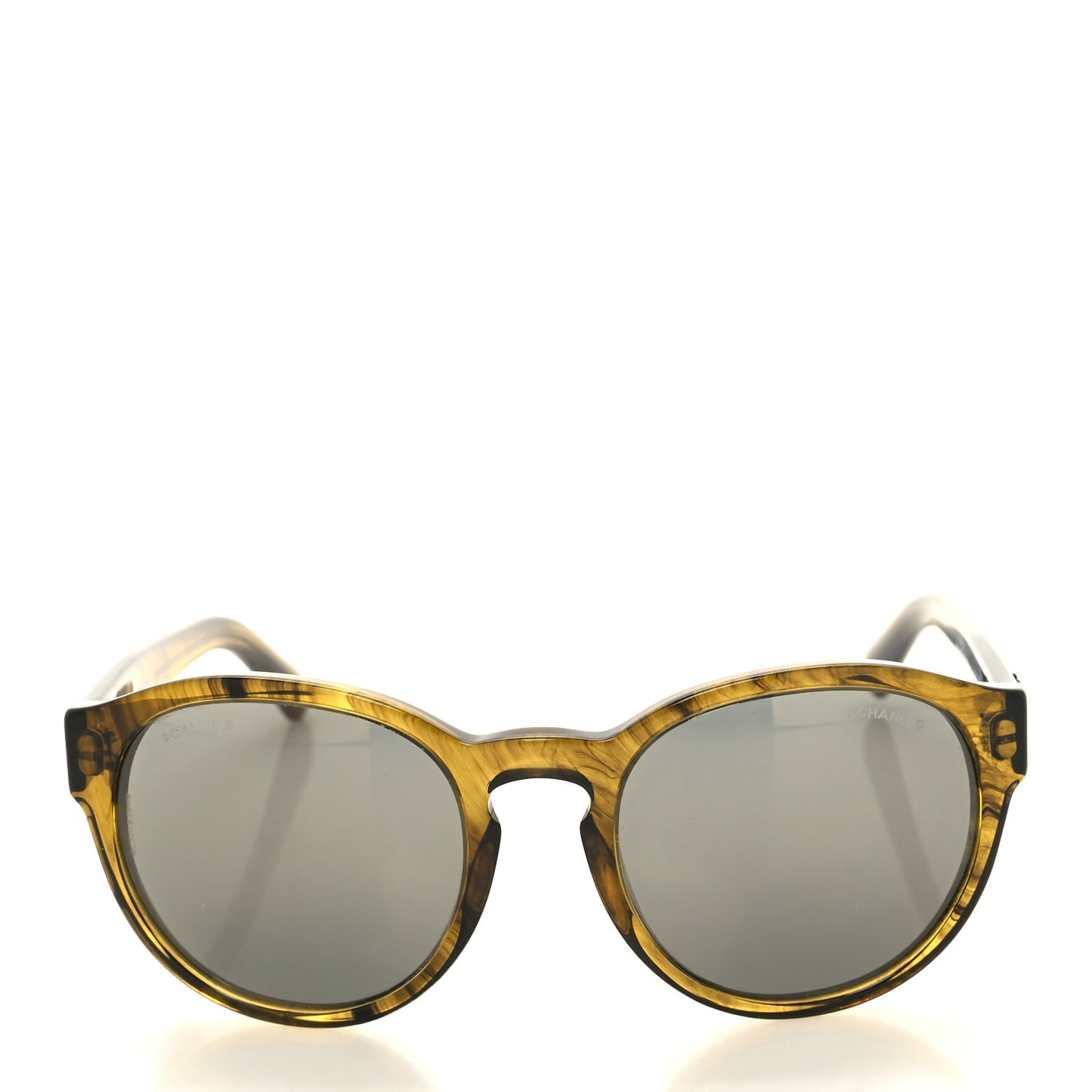 Acetate Pantos Fall CC Sunglasses 5359 Green Grey