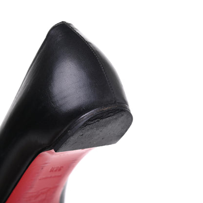 Christian Louboutin Kid Patent Geo Flats 36.5 Black 22 of 23
