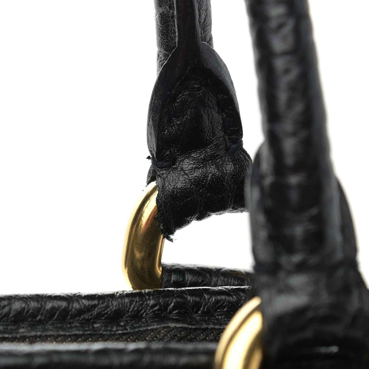 Louis Vuitton Denim Neo Cabby GM Black 12 of 12