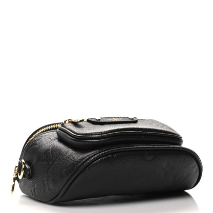 Louis Vuitton Empreinte Mini Bumbag Black 4 of 10