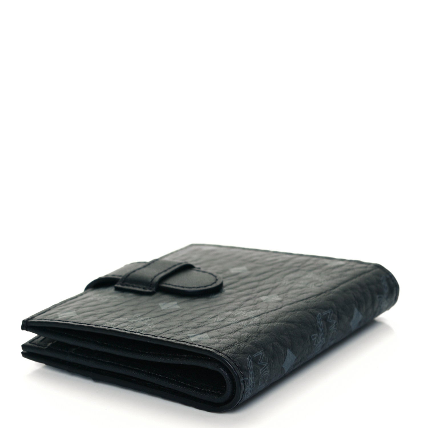 MCM Visetos Bi-Fold Wallet Black 5 of 8