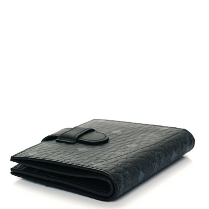 MCM Visetos Bi-Fold Wallet Black 5 of 8