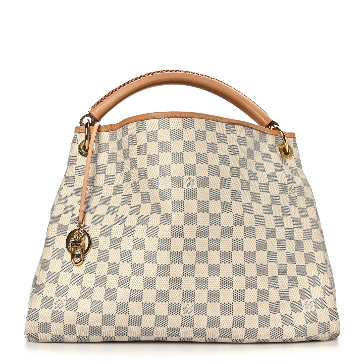 Damier Azur Artsy MM