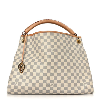 Louis Vuitton Damier Azur Artsy MM 1 of 8