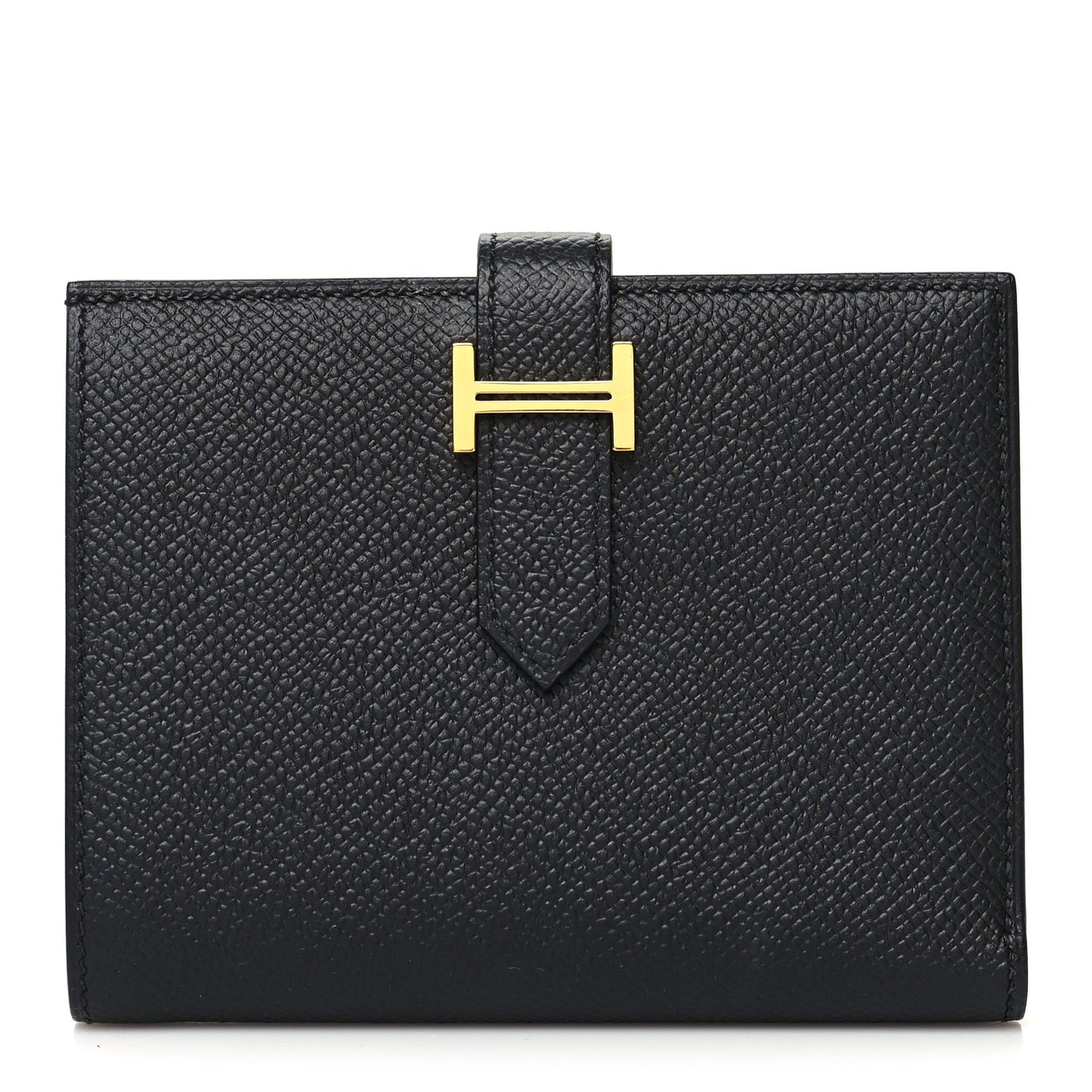 Epsom Bearn Compact Wallet Black