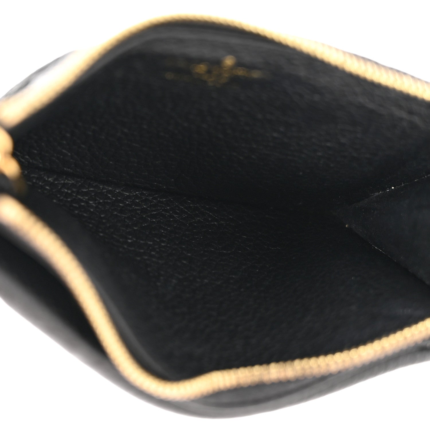 Louis Vuitton Empreinte Recto Verso Card Holder Black 5 of 9