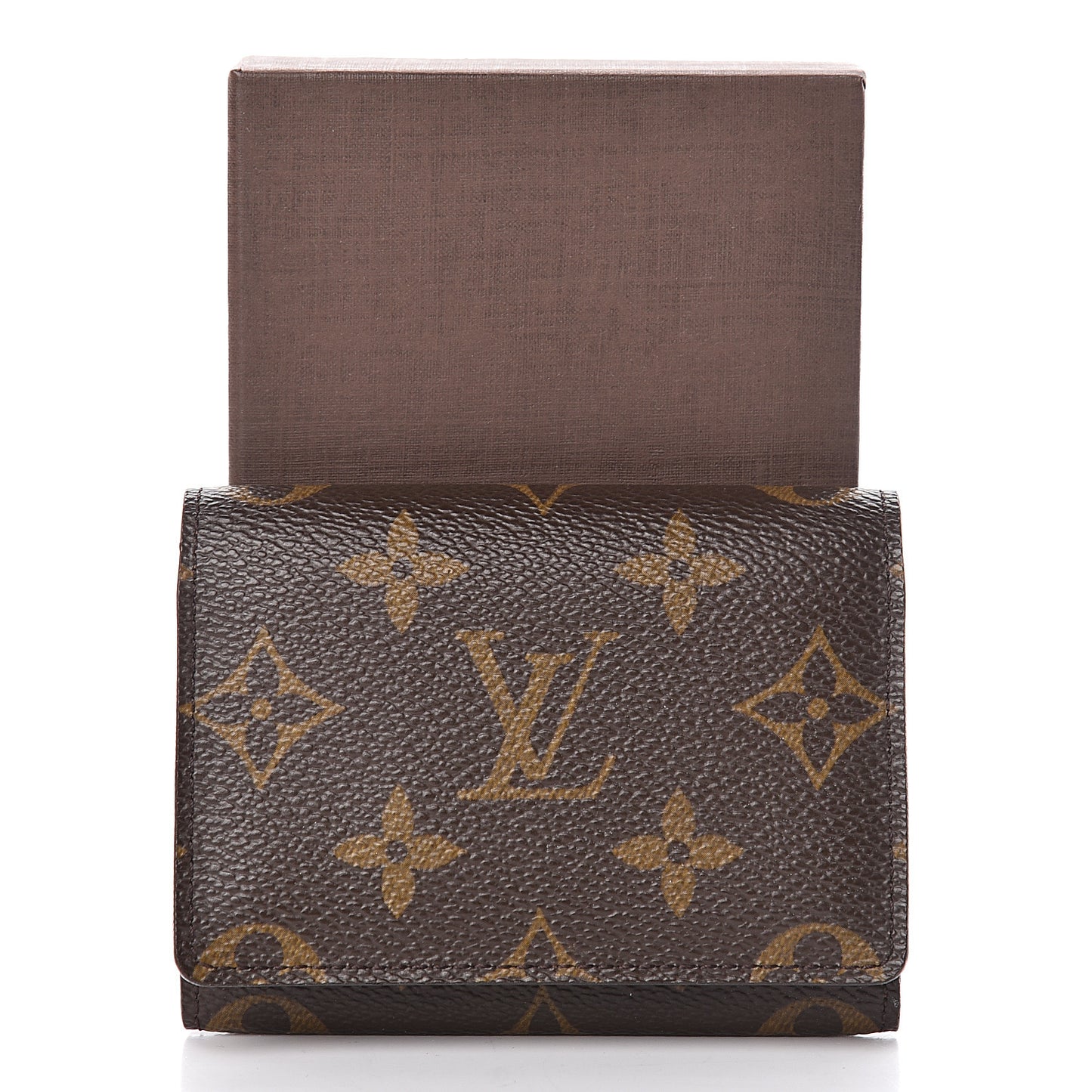 Monogram Business Card Holder