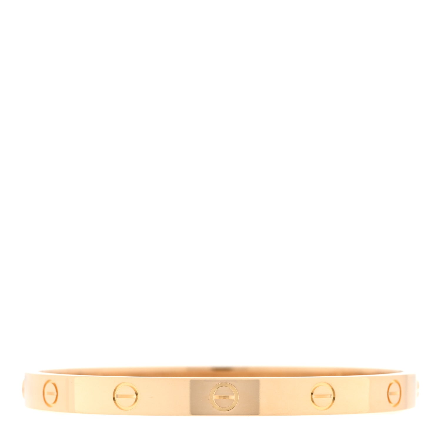 Cartier 18k Yellow Gold Love Bracelet 18 1 of 7