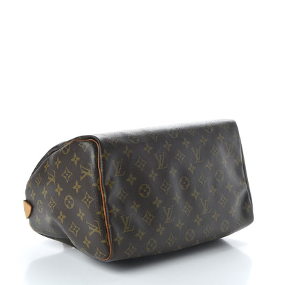 Louis Vuitton Monogram Speedy 30 4 of 10