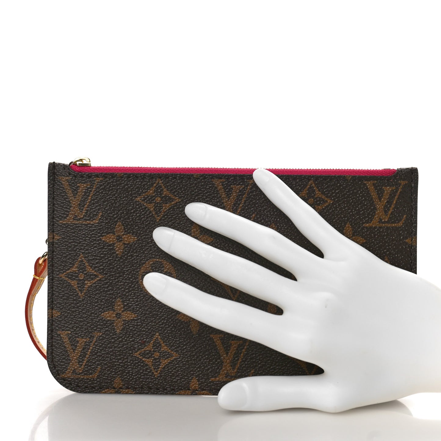 Monogram Neverfull PM Pochette Pivoine