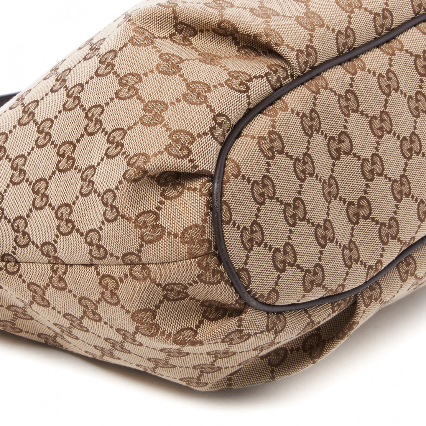 Monogram Messenger Bag Dark Brown