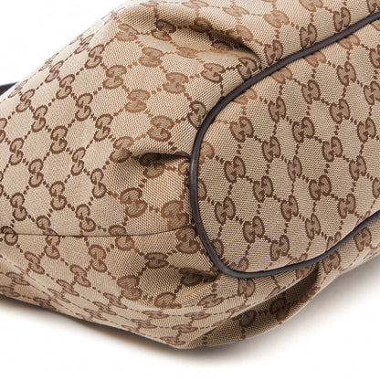Gucci Monogram Messenger Bag Dark Brown 6 of 9
