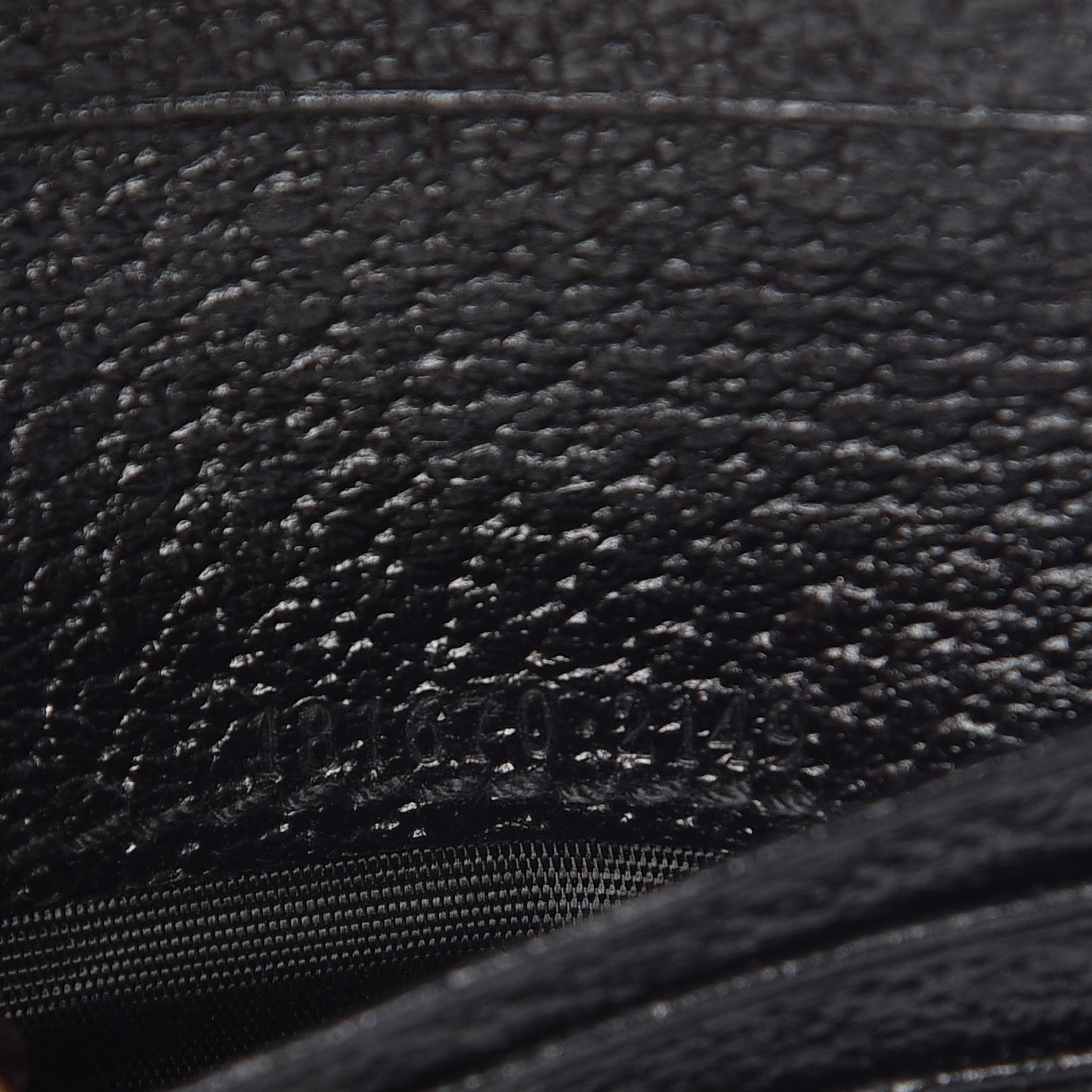 Monogram Web French Flap Wallet Black