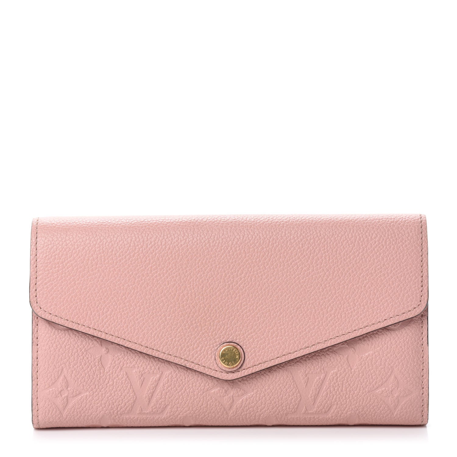 Louis Vuitton Empreinte Sarah Wallet NM Rose Ballerine 1 of 8