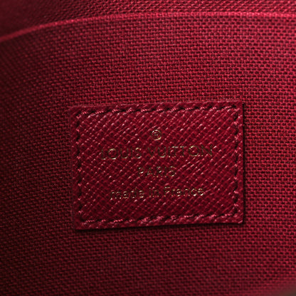 Louis Vuitton Monogram Pochette Felicie Chain Wallet Fuchsia 7 of 11