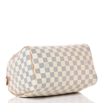 Louis Vuitton Damier Azur Speedy 25 4 of 9