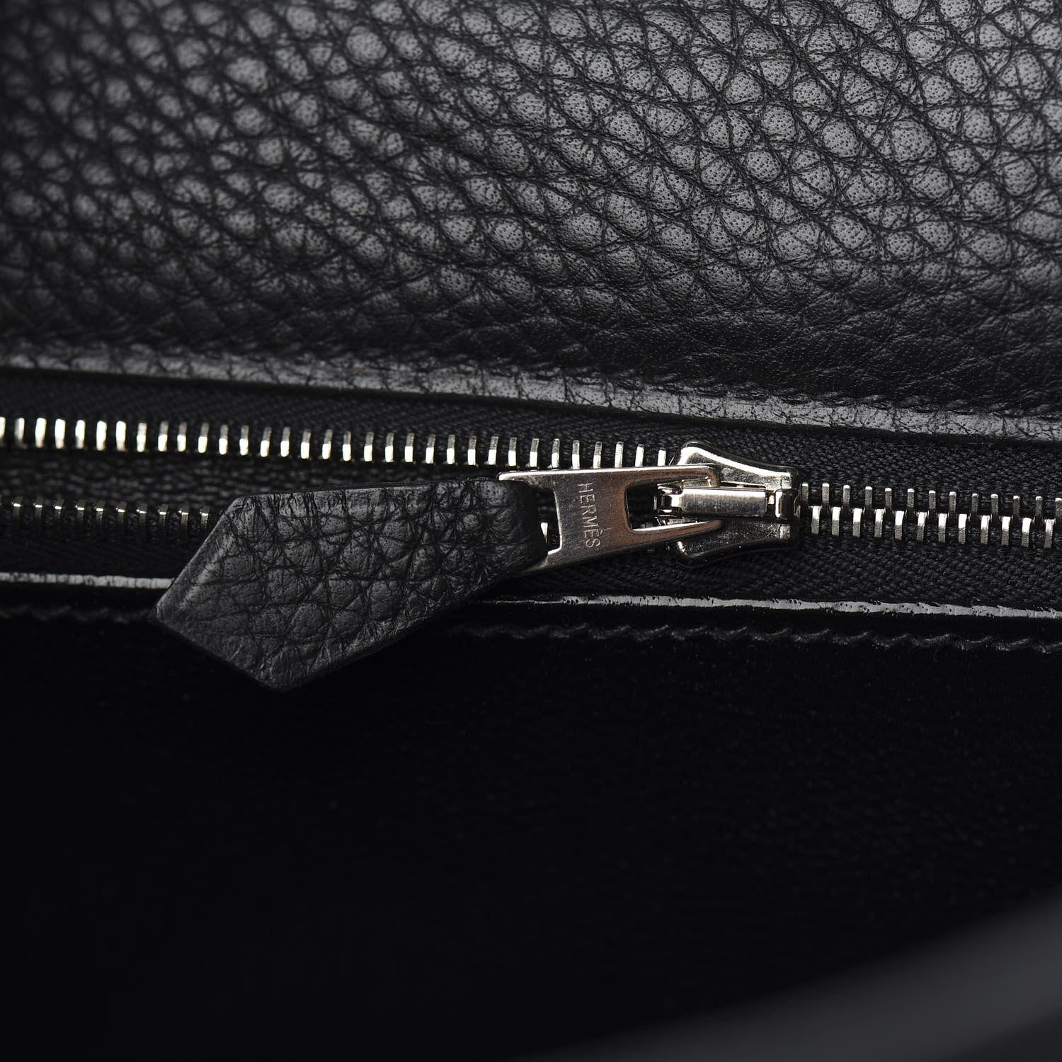 Hermes Togo Kelly Retourne 35 Black 8 of 34
