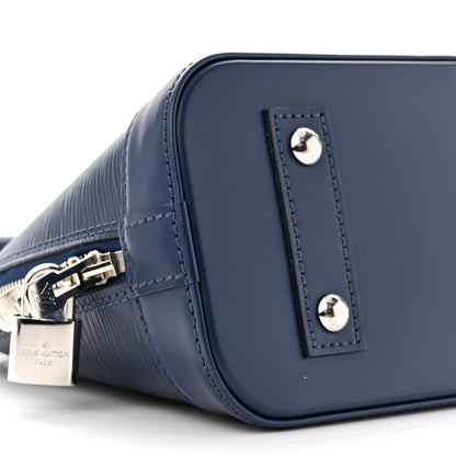 Louis Vuitton Epi Alma BB Indigo 8 of 10