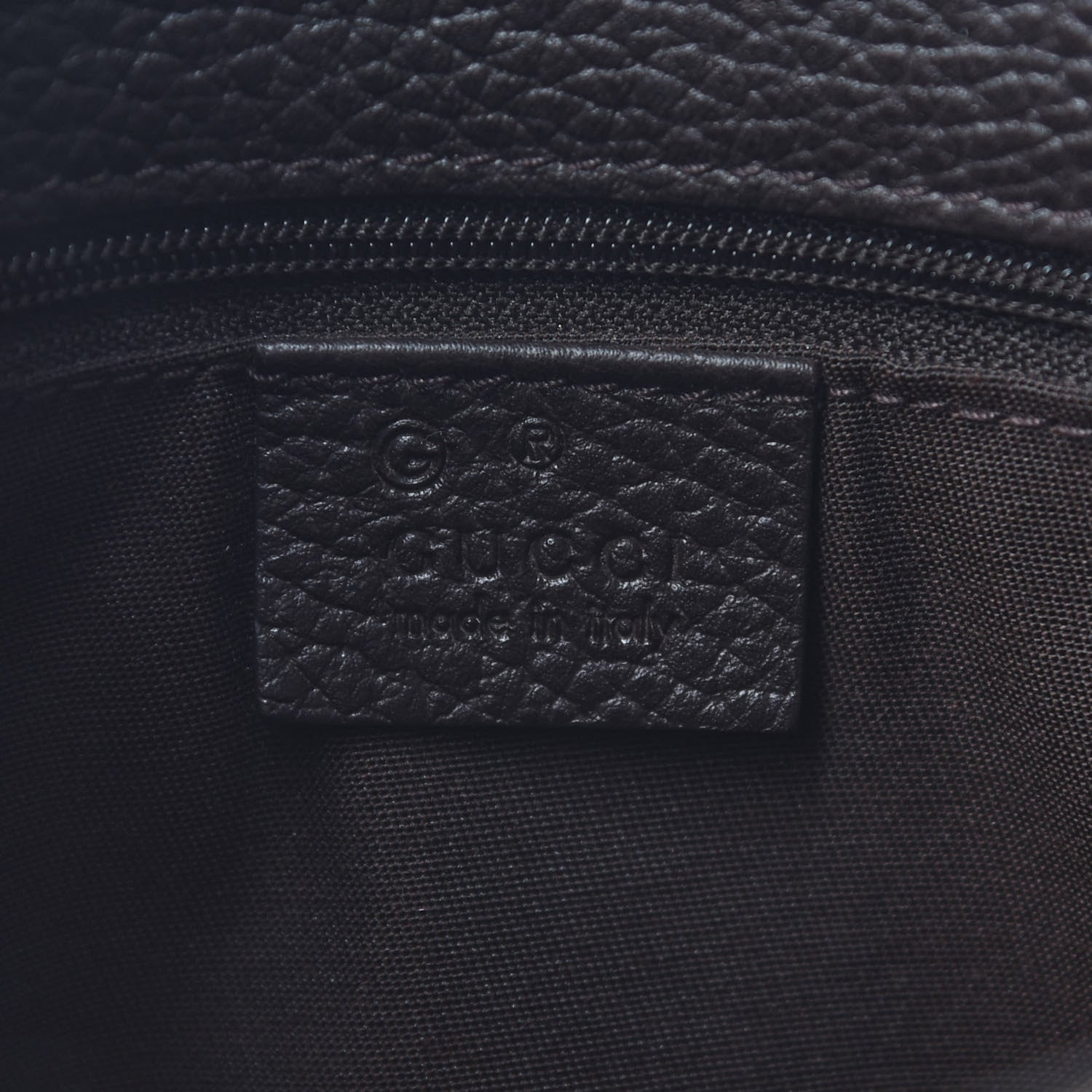 Gucci Diamante Gifford Tote Dark Brown 5 of 8