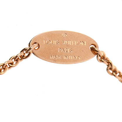 Louis Vuitton LV And Me Letter M Bracelet Gold 4 of 5
