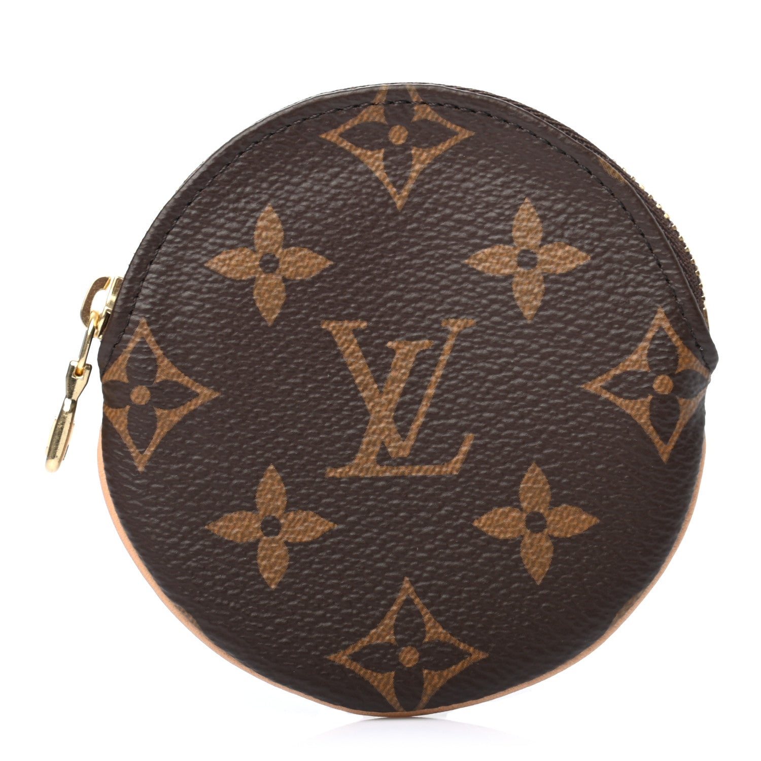 Louis Vuitton Monogram Round Coin Purse 1 of 7