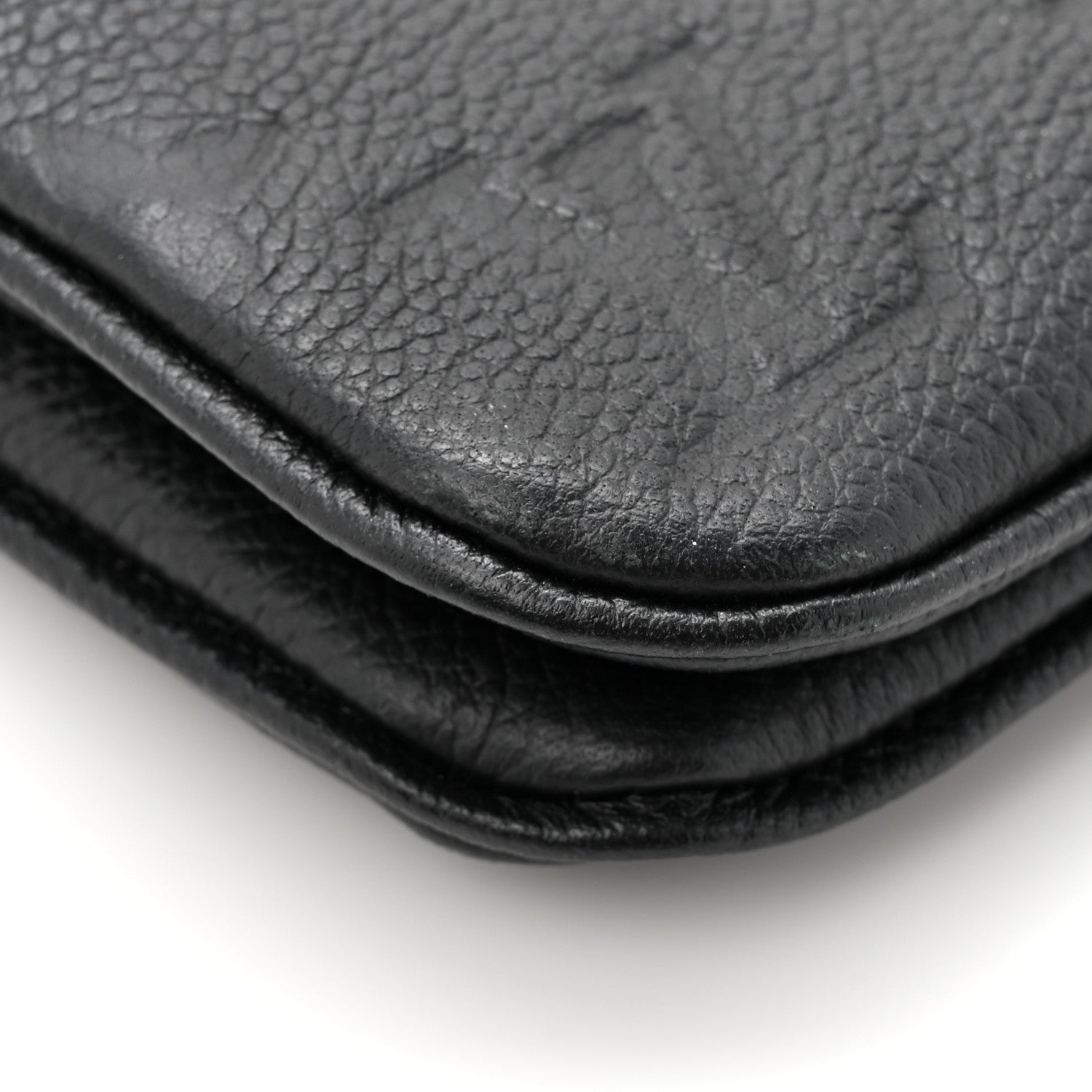 Louis Vuitton Empreinte Double Zip Pochette Black 12 of 12