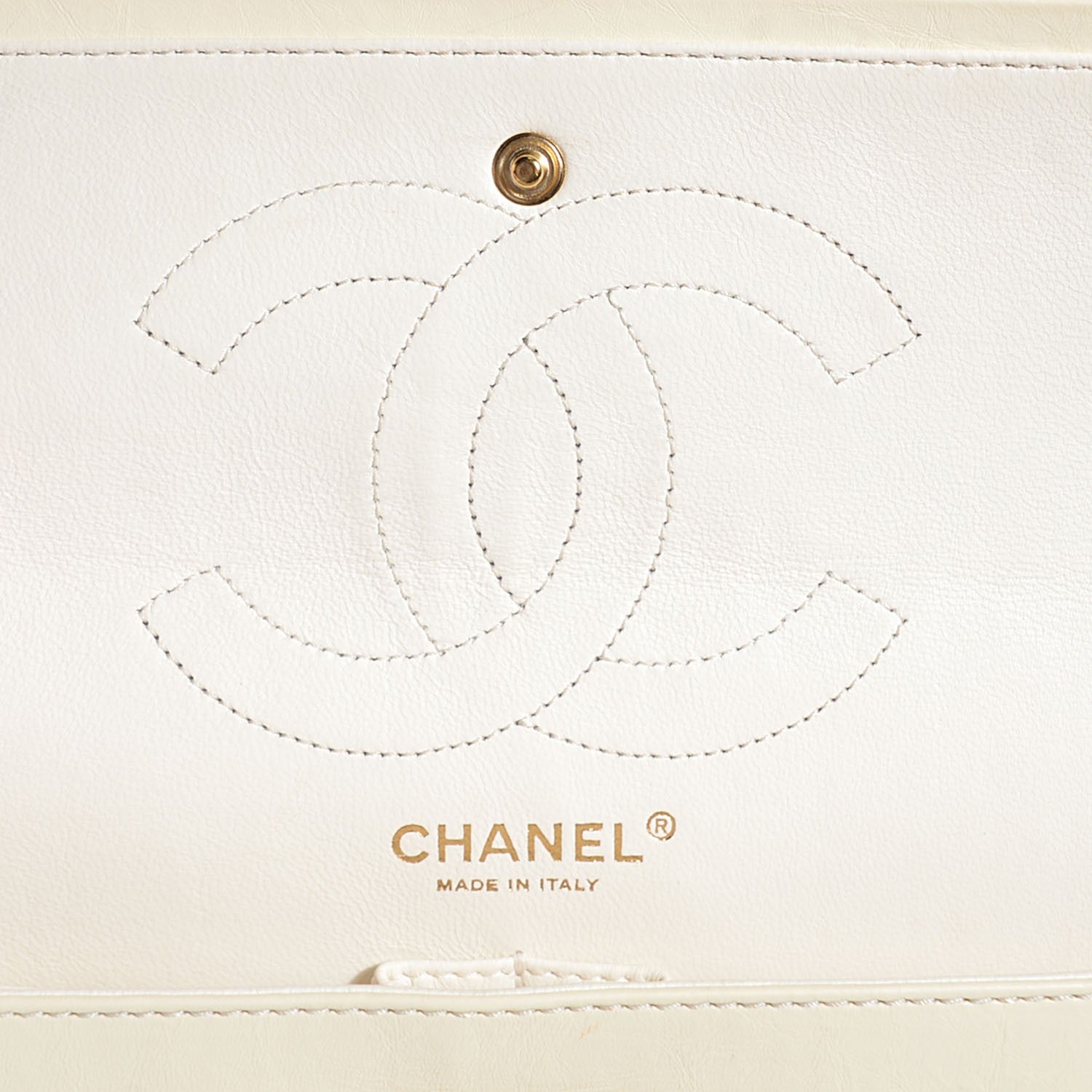 Chanel Aged Calfskin Quilted 2.55 Reissue 226 Flap White 6 of 8