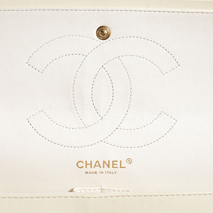 Chanel Aged Calfskin Quilted 2.55 Reissue 226 Flap White 6 of 8