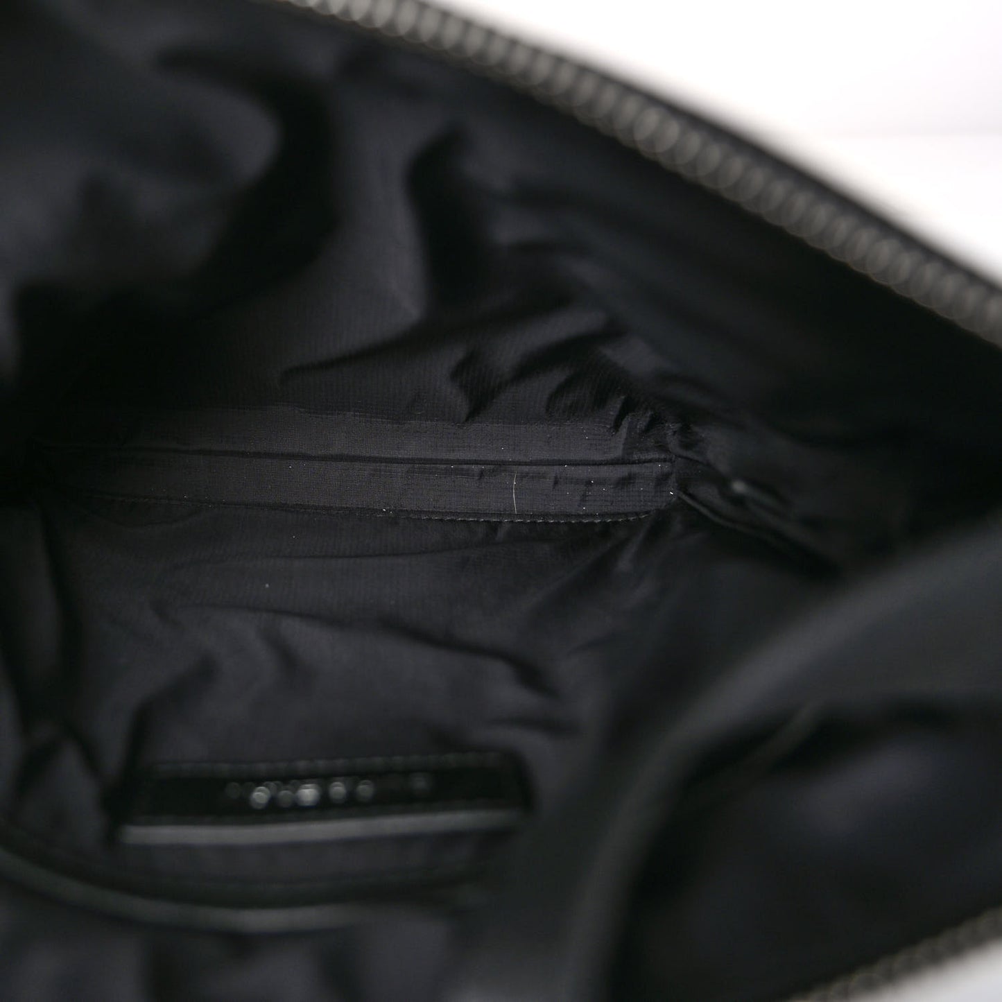 Nylon Neo Crossbody Bag Black