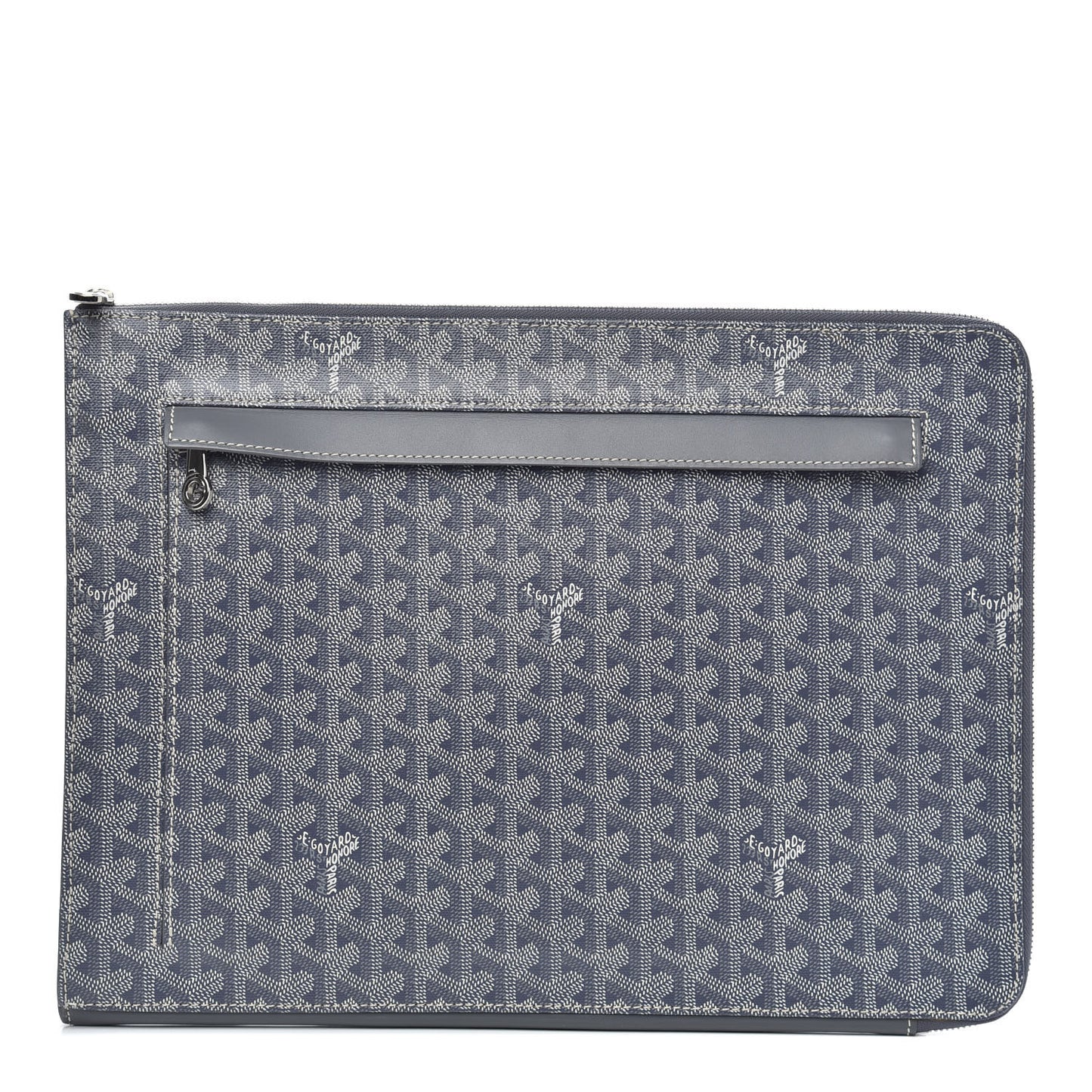 Goyardine Sorbonne Document Holder Grey