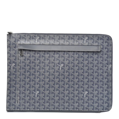 Goyard Goyardine Sorbonne Document Holder Grey 1 of 8