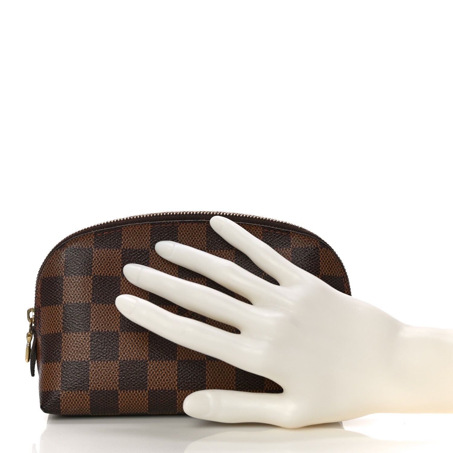Louis Vuitton Damier Ebene Cosmetic Pouch 2 of 20