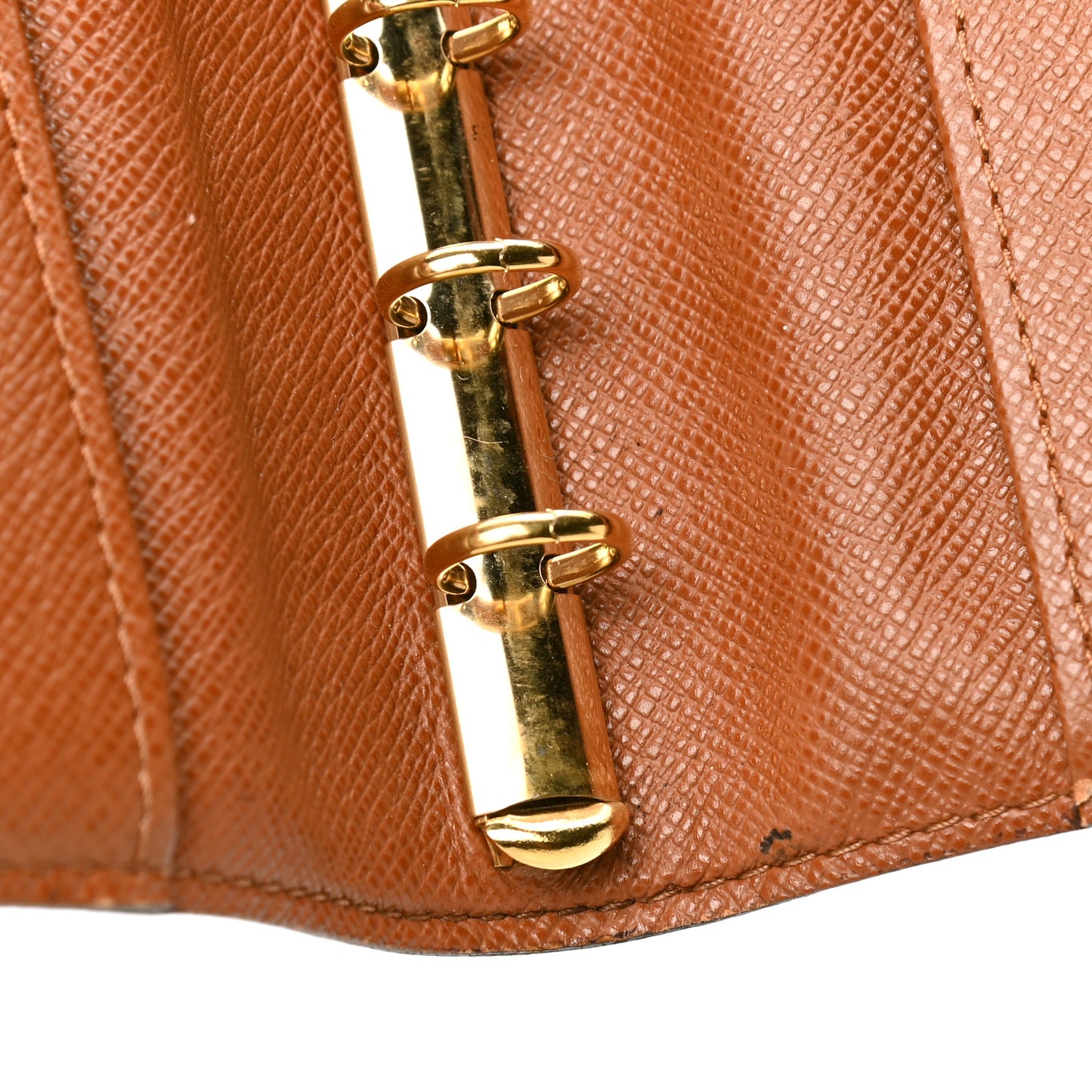Monogram Small Ring Agenda Cover