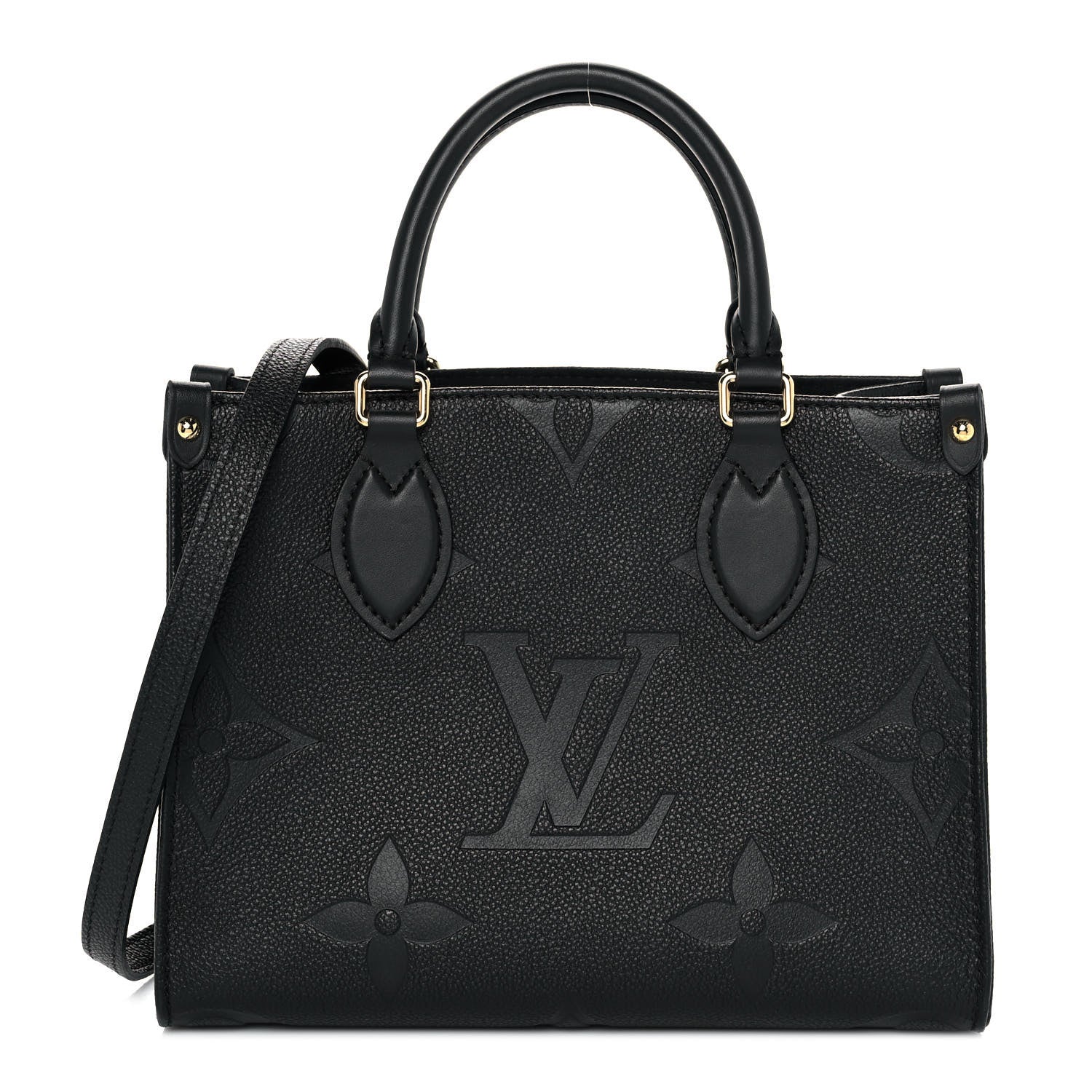Louis Vuitton Empreinte Monogram Giant Onthego PM Black 1 of 9