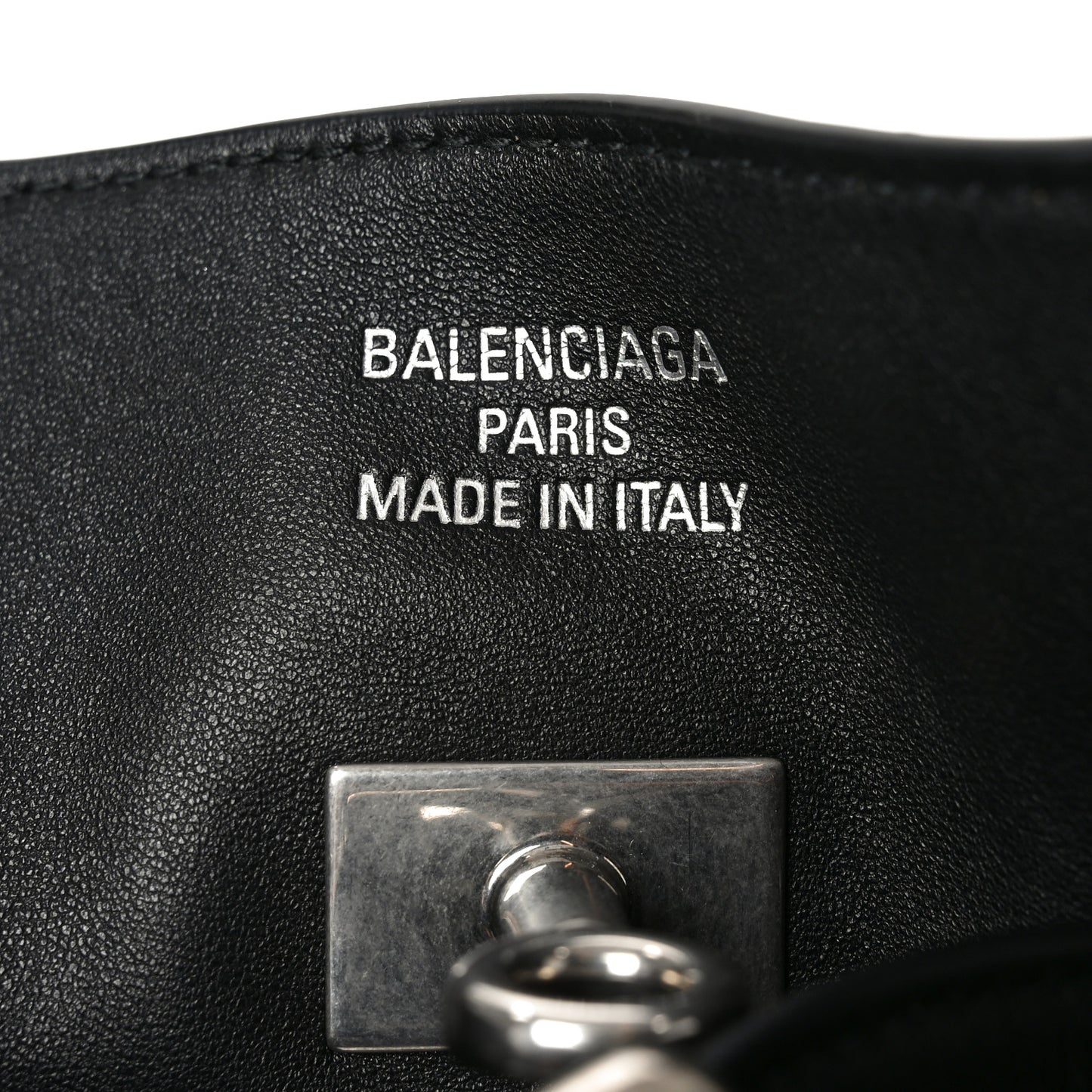 Smooth Calfskin Medium Bel Air Shoulder Bag Black