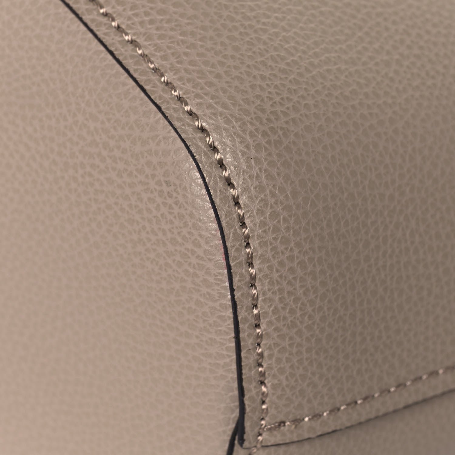 Chloe Smooth Grained Calfskin Medium Aby Tote Motty Grey 9 of 12