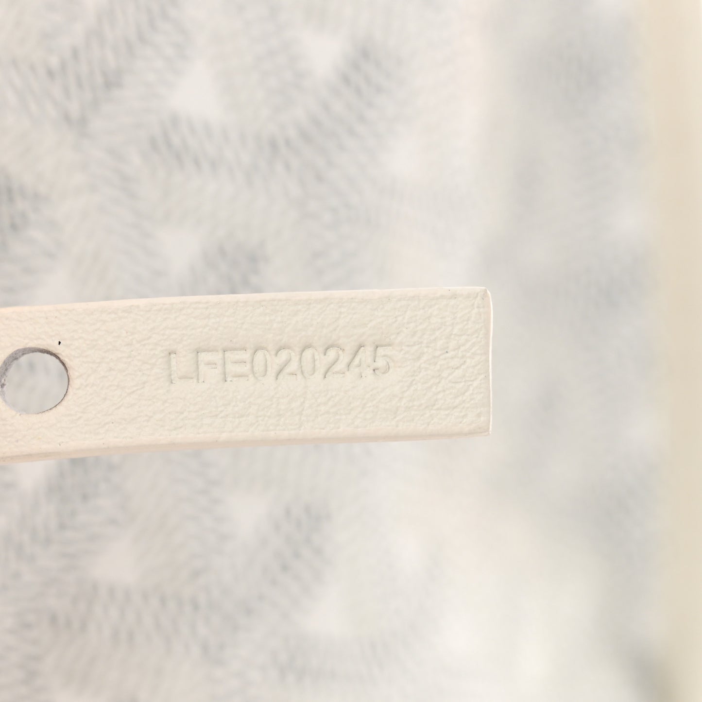 Goyardine Reversible Mini Anjou White